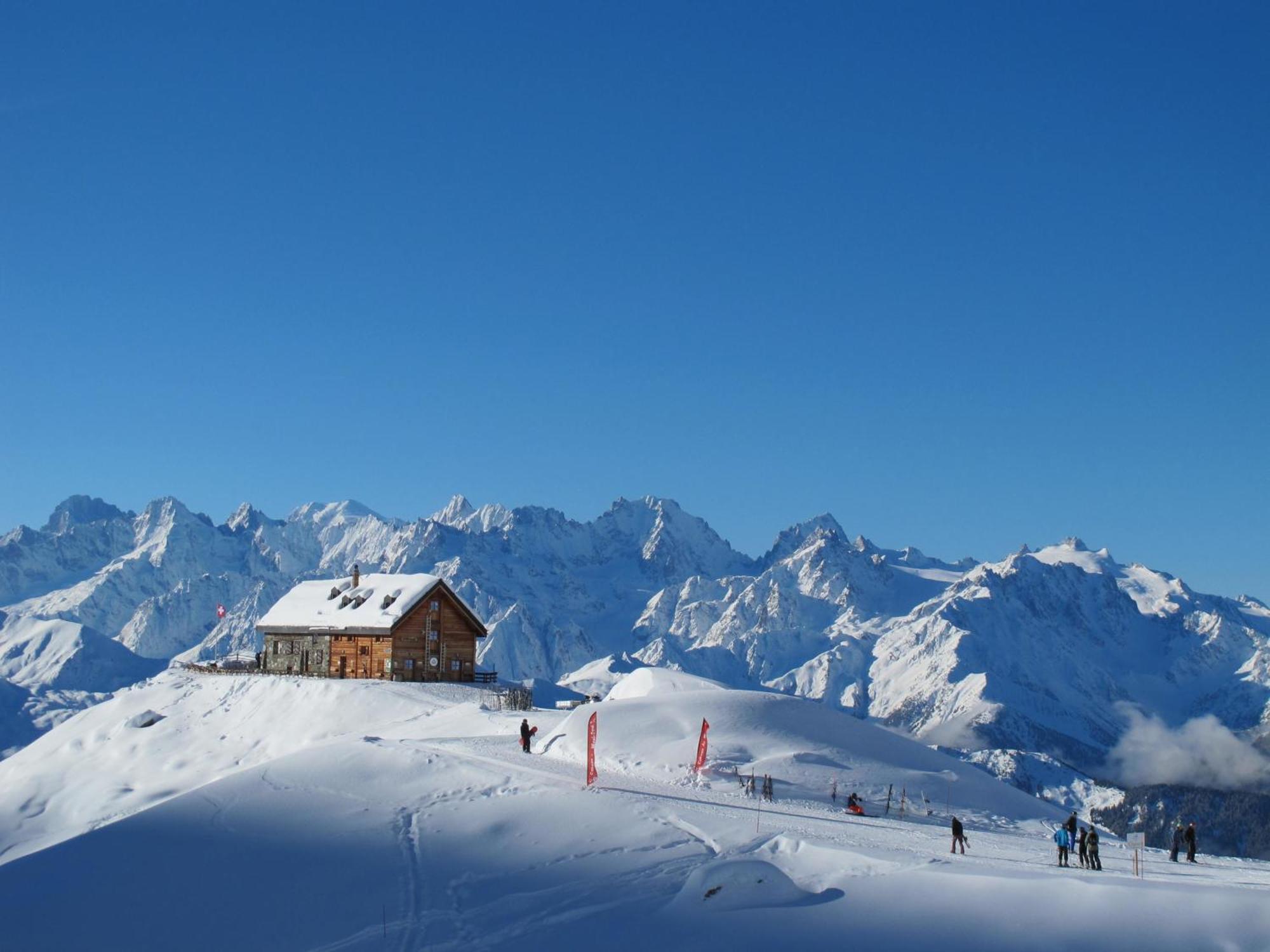 Chalet Nouchka Verb120 Villa Verbier Exterior photo