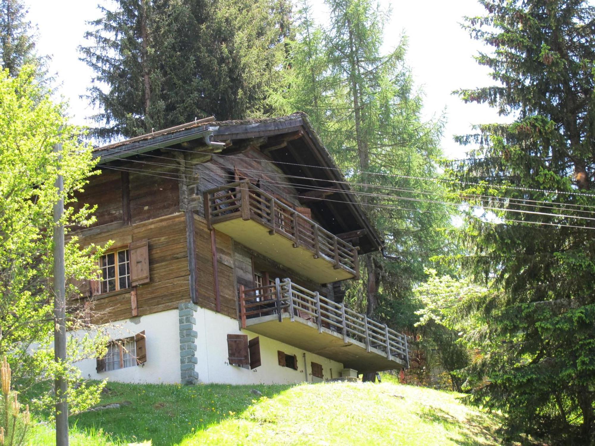 Chalet Nouchka Verb120 Villa Verbier Exterior photo